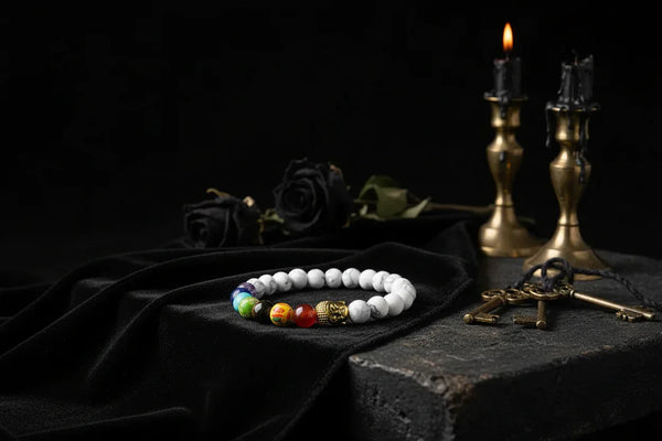 Chakra Buddha Bracelet - Sorceress Sanctuary default