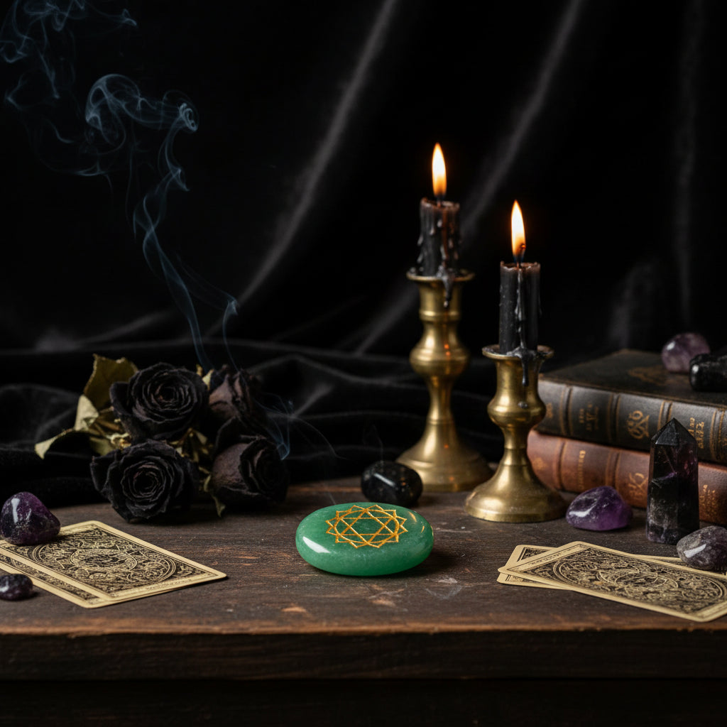 Chakra Energy Runes - Sorceress Sanctuary 30x25x6mm Set