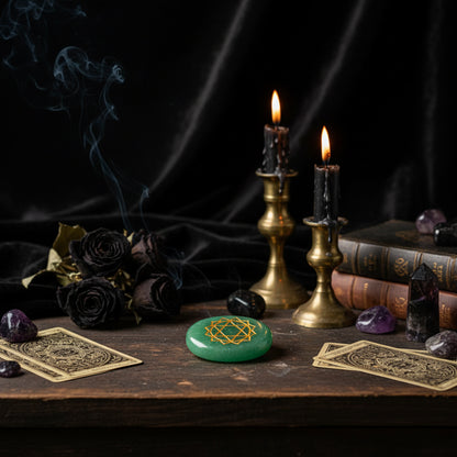 Chakra Energy Runes - Sorceress Sanctuary 30x25x6mm Set