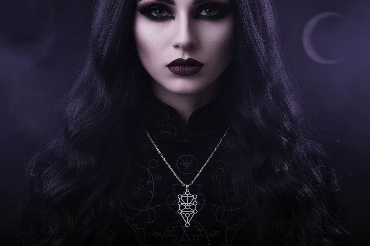 Chakra Magic Necklace - Sorceress Sanctuary 1