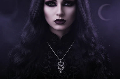 Chakra Magic Necklace - Sorceress Sanctuary 1