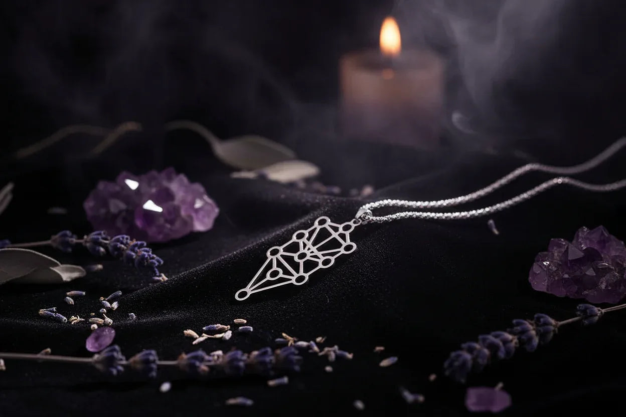 Chakra Magic Necklace - Sorceress Sanctuary 1