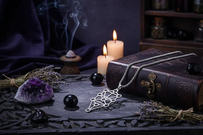Chakra Magic Necklace - Sorceress Sanctuary 1