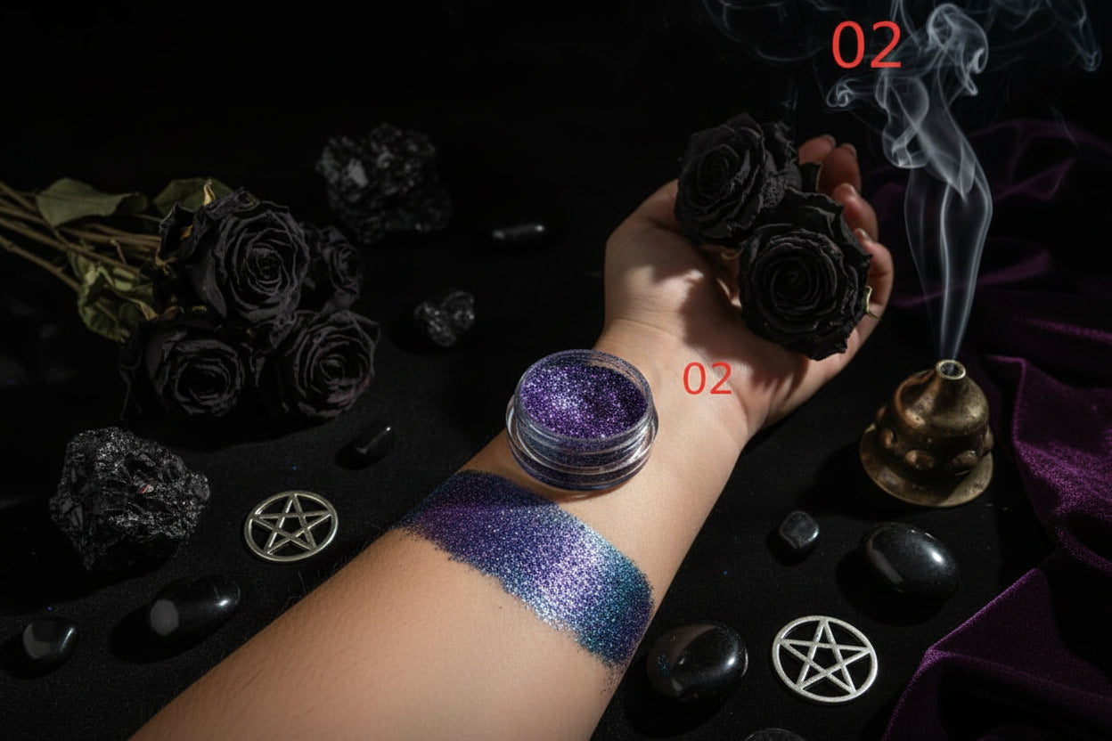 Chameleon Eyeshadow - Sorceress Sanctuary 01Style-02Style-03Style-04Style-05Style