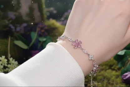 Cherry Blossom Bracelet - Sorceress Sanctuary Light Pink Bracelet