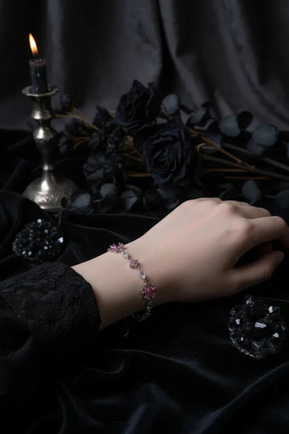 Cherry Blossom Bracelet - Sorceress Sanctuary Light Pink Bracelet