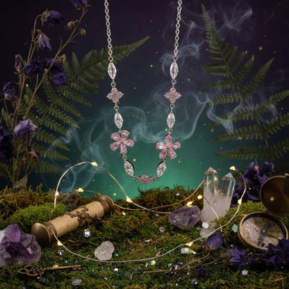 Cherry Blossom Bracelet - Sorceress Sanctuary Light Pink Bracelet