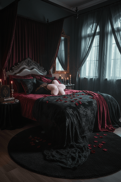 Cherry Blossom Pillow Sorceress Sanctuary