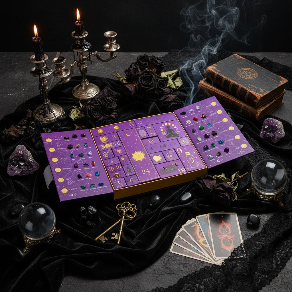 Christmas Crystal Countdown - Sorceress Sanctuary Default / Default