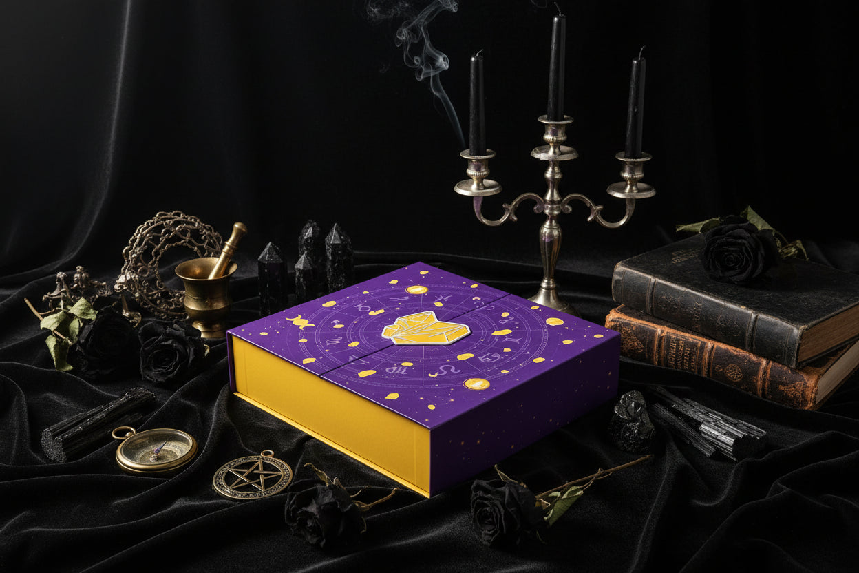 Christmas Crystal Countdown - Sorceress Sanctuary Default / Default