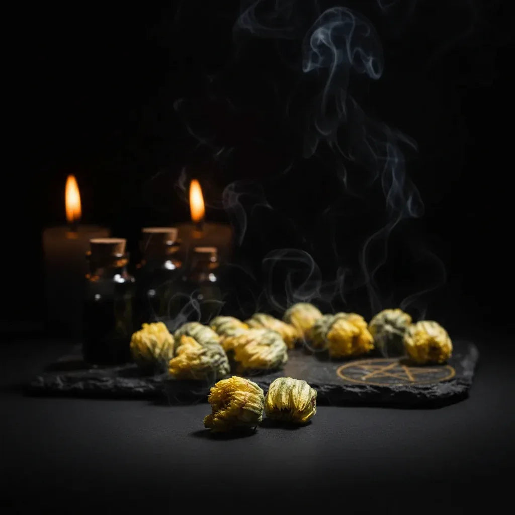 Chrysanthemum Tea - Sorceress Sanctuary 250g-500g-1000g