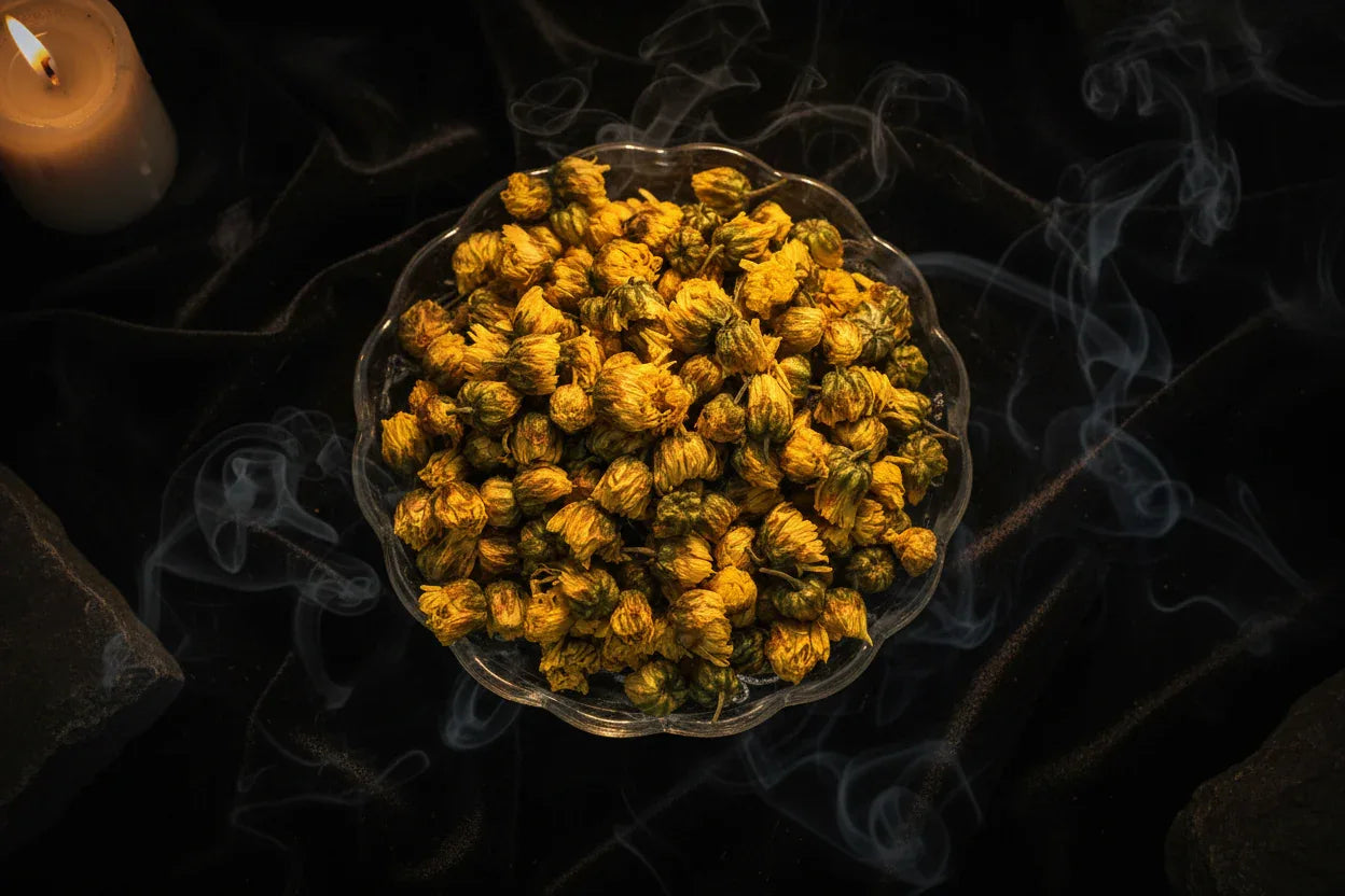 Chrysanthemum Tea - Sorceress Sanctuary 250g-500g-1000g