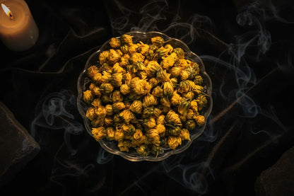 Chrysanthemum Tea - Sorceress Sanctuary 250g-500g-1000g