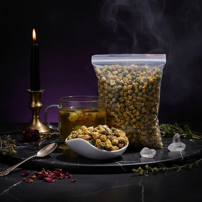 Chrysanthemum Tea - Sorceress Sanctuary 250g-500g-1000g