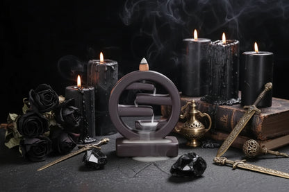 Circle Flow Incense - Sorceress Sanctuary Black
