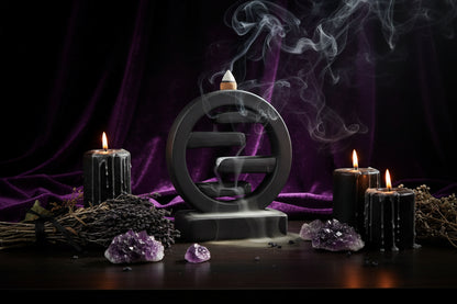 Circle Flow Incense - Sorceress Sanctuary Black