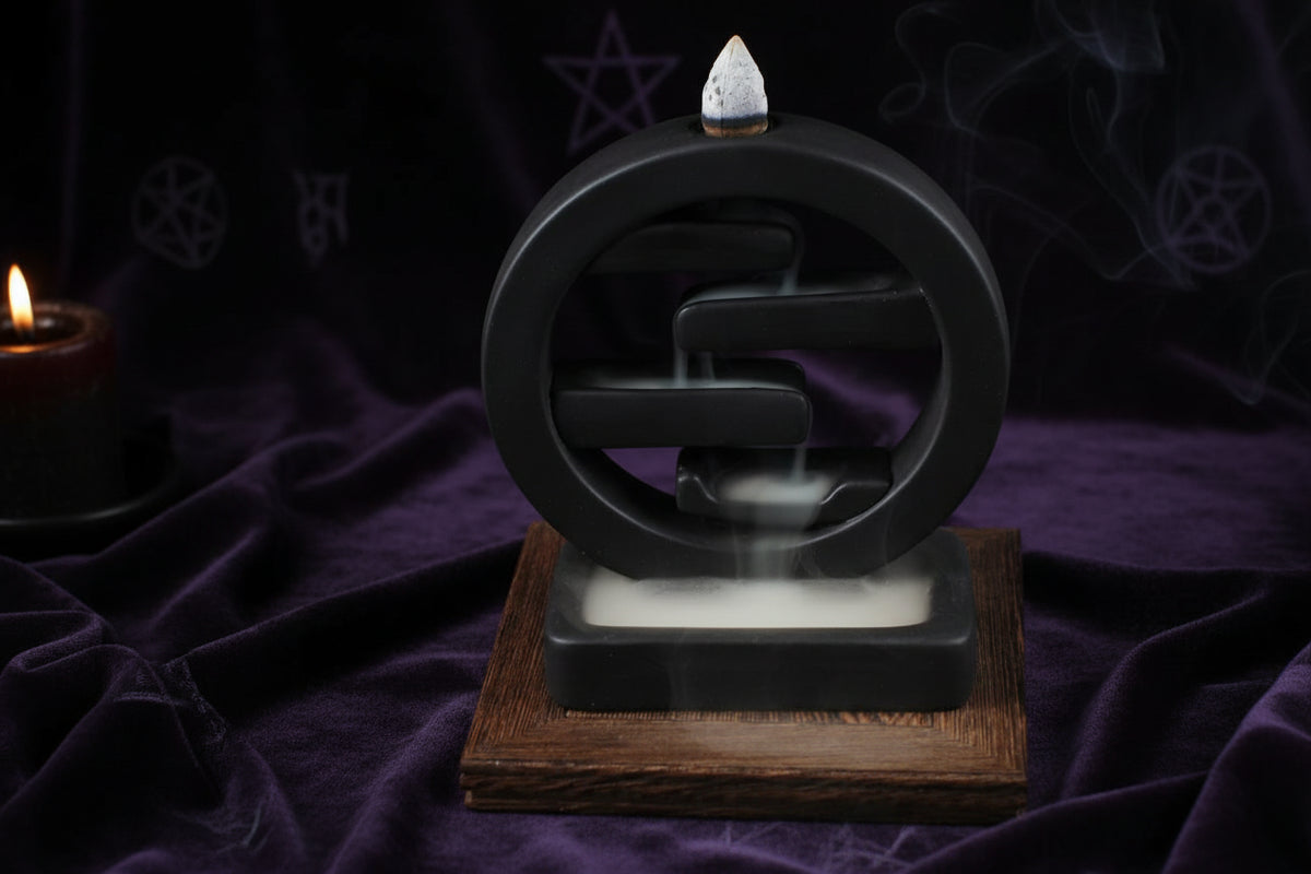 Circle Flow Incense - Sorceress Sanctuary Black
