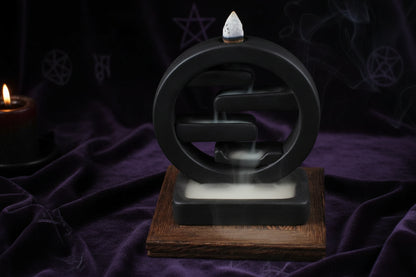 Circle Flow Incense - Sorceress Sanctuary Black