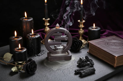 Circle Flow Incense - Sorceress Sanctuary Black