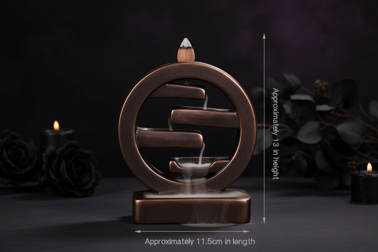 Circle Flow Incense - Sorceress Sanctuary Black