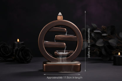 Circle Flow Incense - Sorceress Sanctuary Black