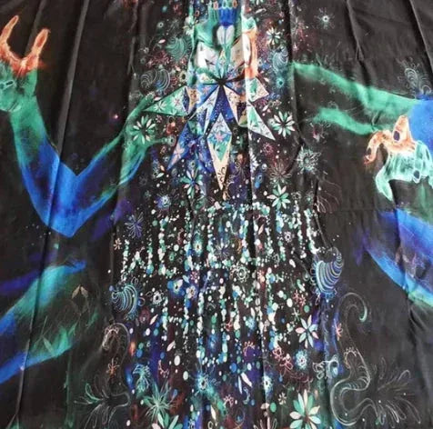 Cosmic Abstract Tapestry - Sorceress Sanctuary 150×100cm-150×130cm-200×150cm