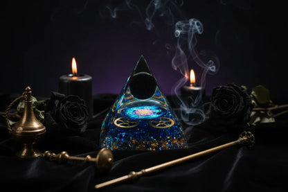 Cosmic Crystal Pyramids - Sorceress Sanctuary A / 6cm-A / 5cm-C / 6cm-B / 6cm-D / 6cm