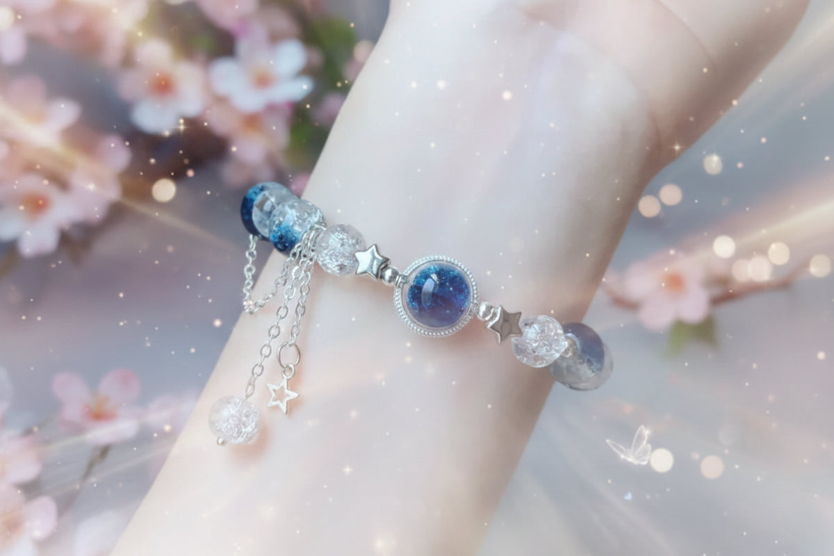 Cosmic Fairy Bracelet - Sorceress Sanctuary Galaxy Bracelet