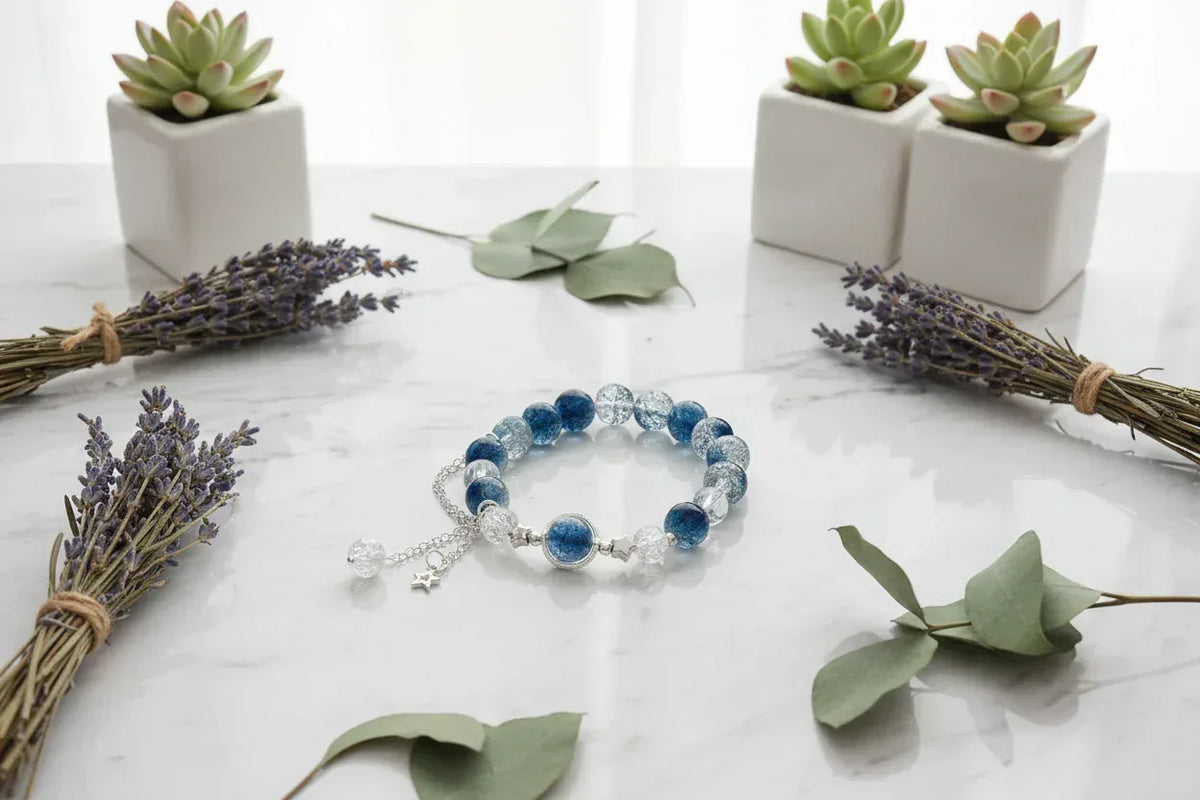 Cosmic Fairy Bracelet - Sorceress Sanctuary Galaxy Bracelet