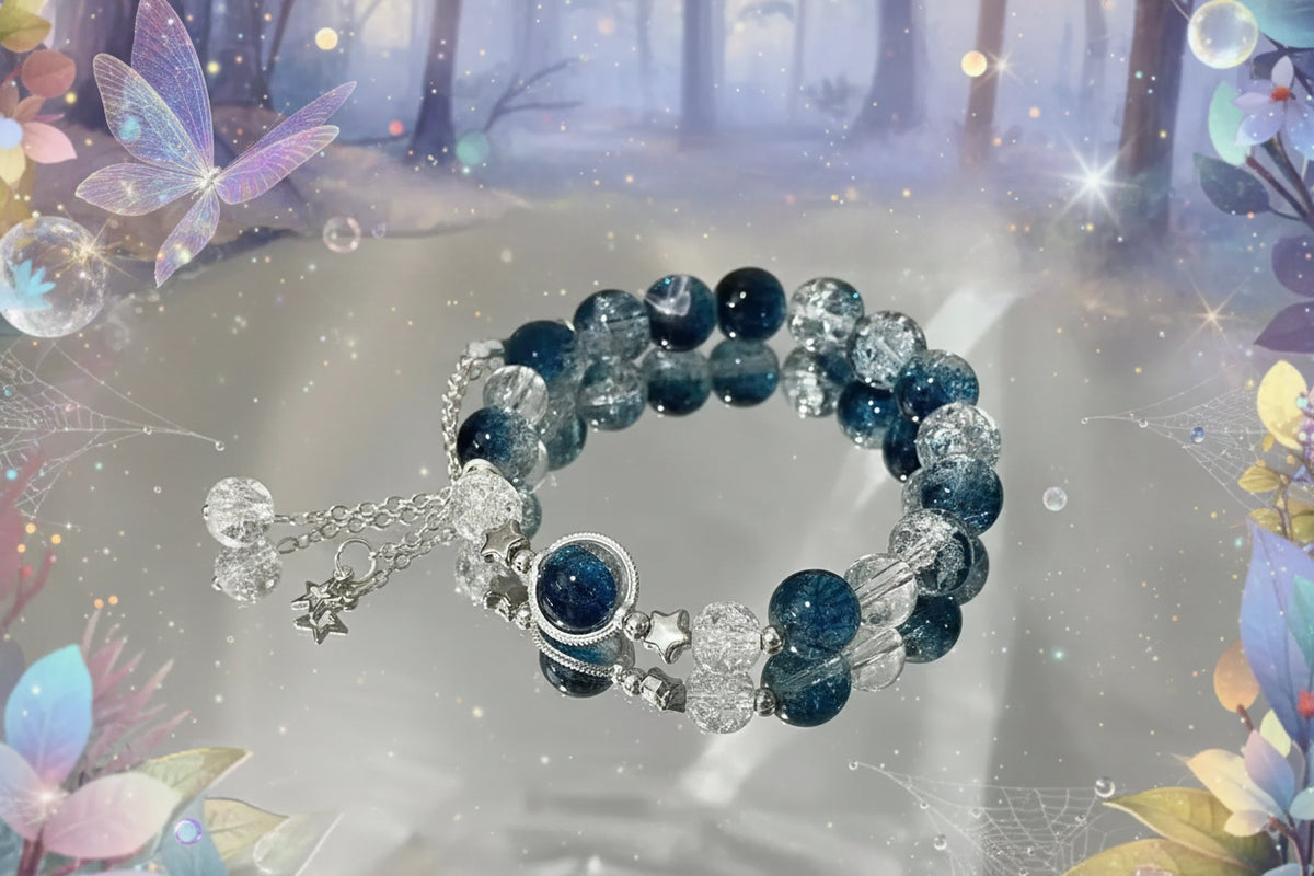 Cosmic Fairy Bracelet - Sorceress Sanctuary Galaxy Bracelet