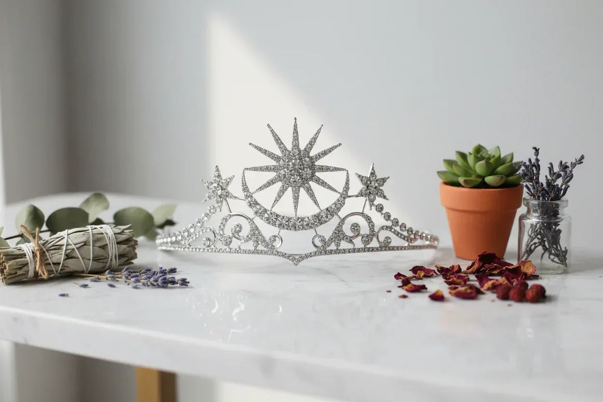 Cosmic Queen Tiara - Sorceress Sanctuary White