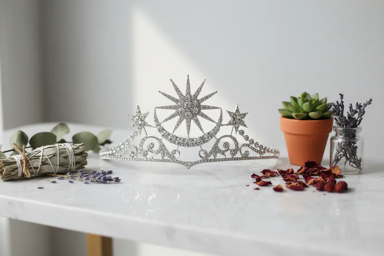 Cosmic Queen Tiara - Sorceress Sanctuary White