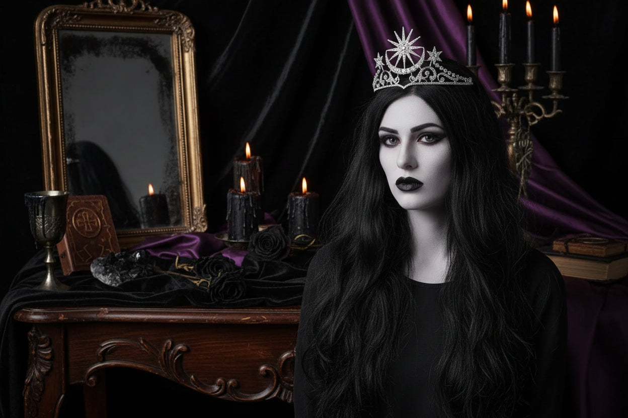 Cosmic Queen Tiara - Sorceress Sanctuary White