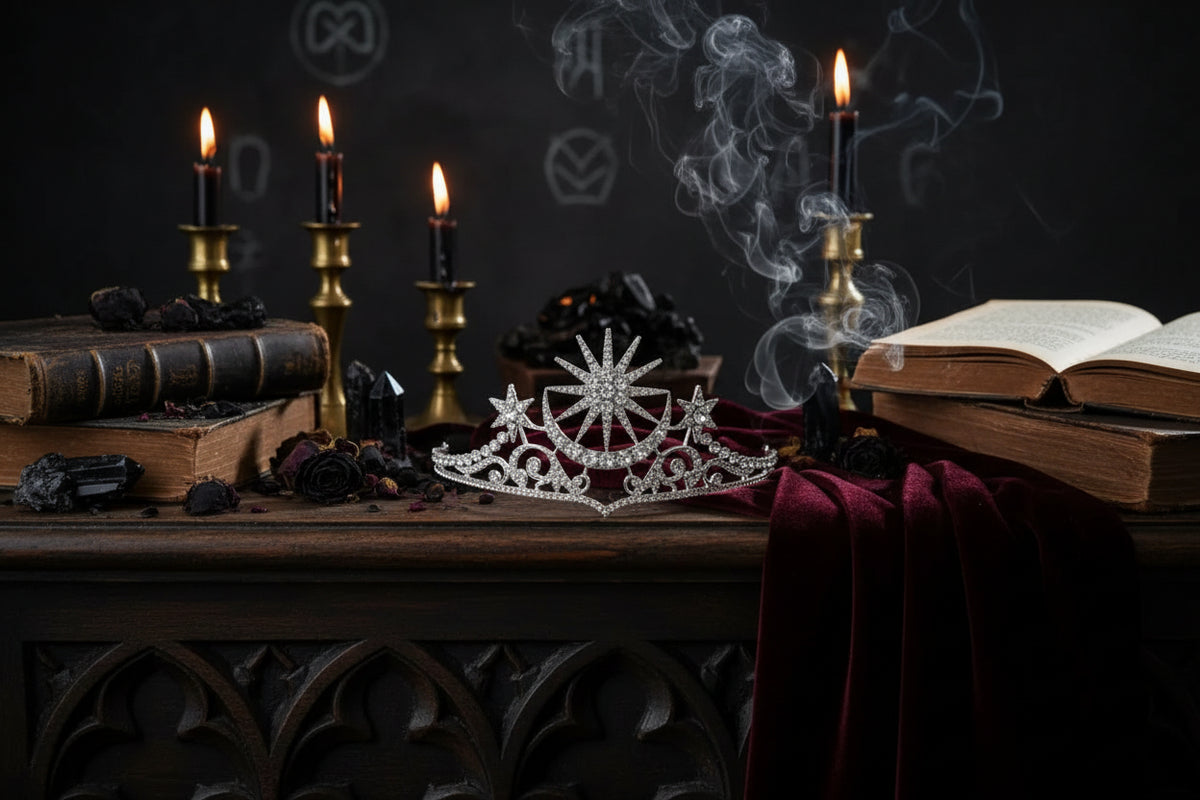 Cosmic Queen Tiara - Sorceress Sanctuary White