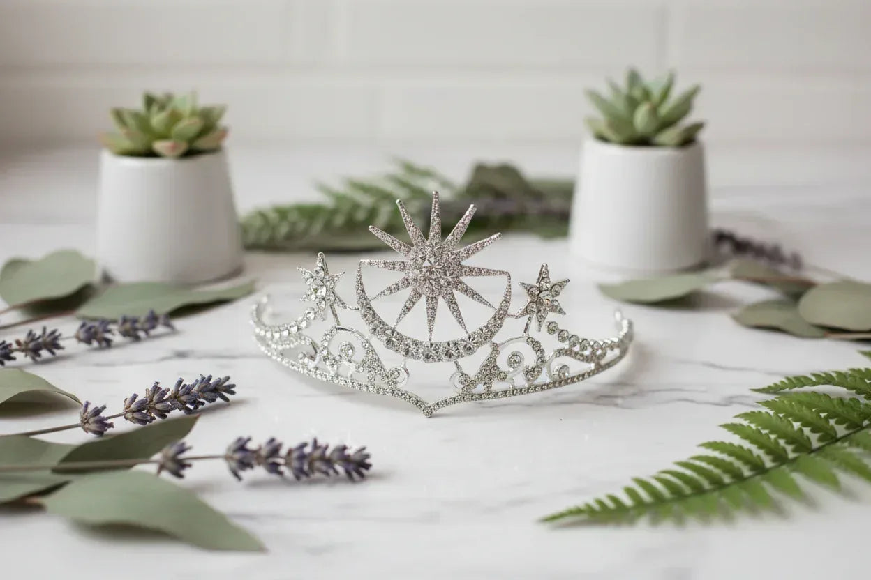 Cosmic Queen Tiara - Sorceress Sanctuary White