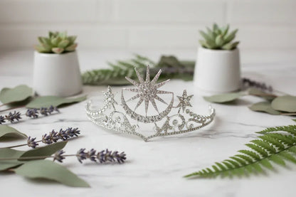 Cosmic Queen Tiara - Sorceress Sanctuary White