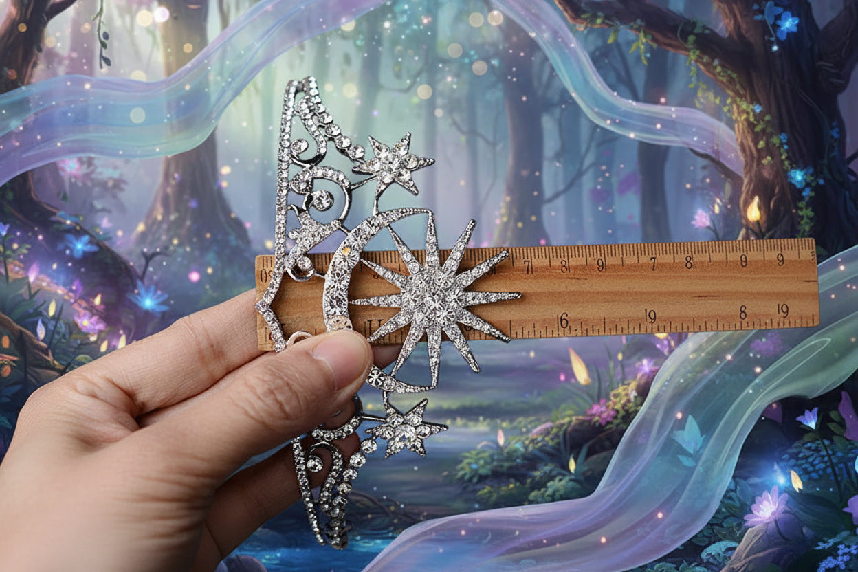 Cosmic Queen Tiara - Sorceress Sanctuary White