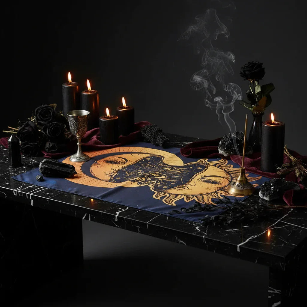 Cosmic Sun Tapestry - Sorceress Sanctuary 1 / 95 x 73-1 / 150 x 130-1 / 150 x 150-1 / 150 x 200