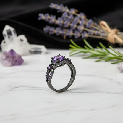 Crimson Black Ring - Sorceress Sanctuary 5-6-7-8-9