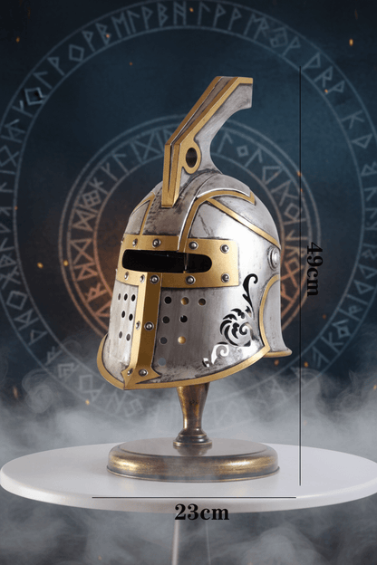 Crusader Knight Helmet - Sorceress Sanctuary Photo Color