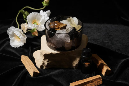Crystal Aroma Stones - Sorceress Sanctuary Lavender-Hilton Garden-Westin White Tea-British pear freesia-Blue wind chimes