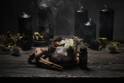 Crystal Aroma Stones - Sorceress Sanctuary Lavender-Hilton Garden-Westin White Tea-British pear freesia-Blue wind chimes