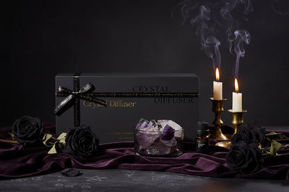 Crystal Aroma Stones - Sorceress Sanctuary Lavender-Hilton Garden-Westin White Tea-British pear freesia-Blue wind chimes