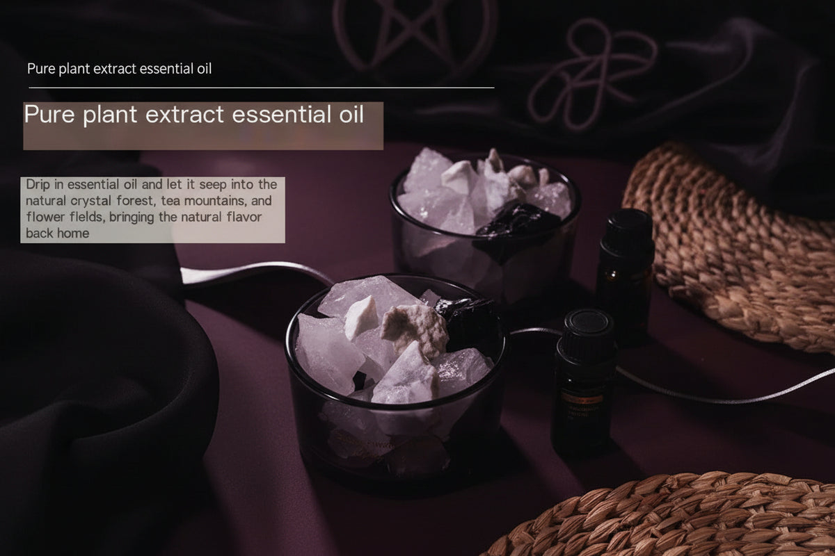 Crystal Aroma Stones - Sorceress Sanctuary Lavender-Hilton Garden-Westin White Tea-British pear freesia-Blue wind chimes