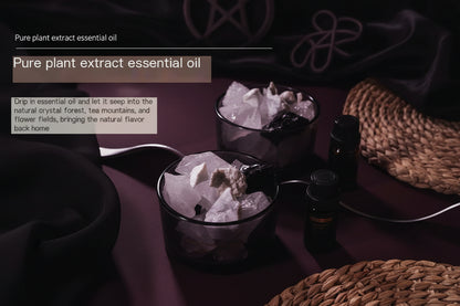 Crystal Aroma Stones - Sorceress Sanctuary Lavender-Hilton Garden-Westin White Tea-British pear freesia-Blue wind chimes