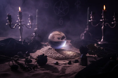 Crystal Ball - Sorceress Sanctuary 30mm-40mm-50mm-60mm-80mm
