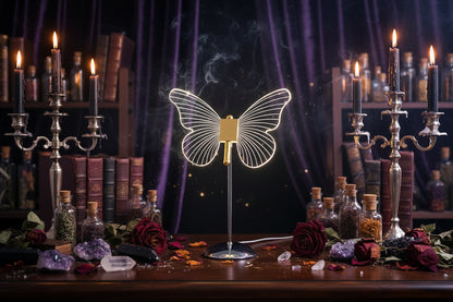 Crystal Butterfly Light - Sorceress Sanctuary 3w / USB plug-3w / USB charging