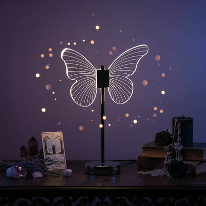 Crystal Butterfly Light - Sorceress Sanctuary 3w / USB plug-3w / USB charging