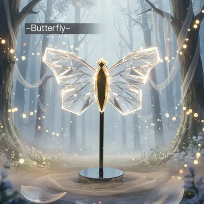 Crystal Butterfly Light - Sorceress Sanctuary 3w / USB plug-3w / USB charging