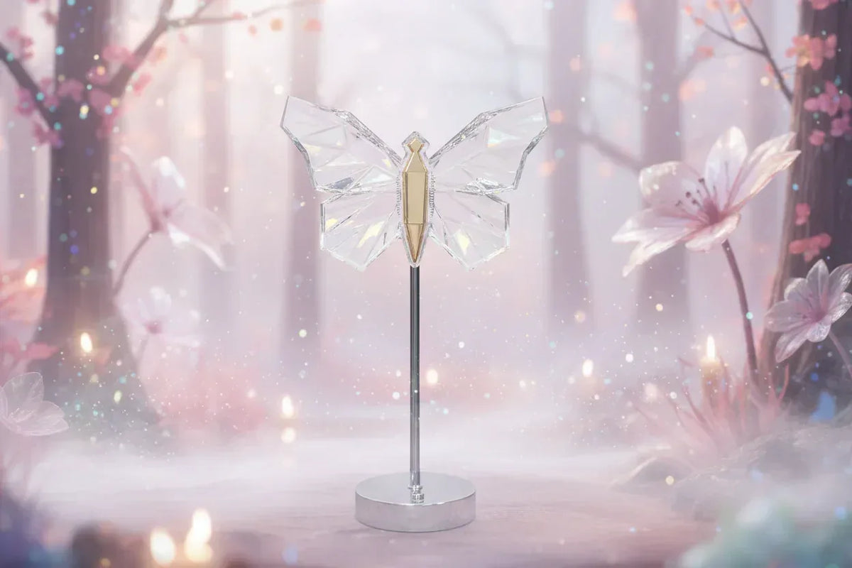 Crystal Butterfly Light - Sorceress Sanctuary 3w / USB plug-3w / USB charging